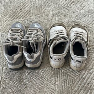 Pair of Toddler Boy’s Jordan/Nike Used Shoes